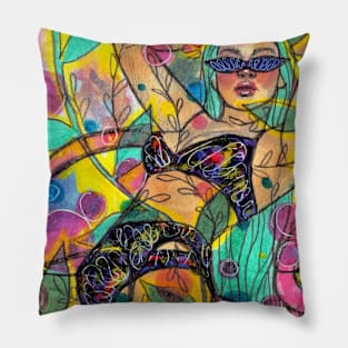 Tropical VII Pillow