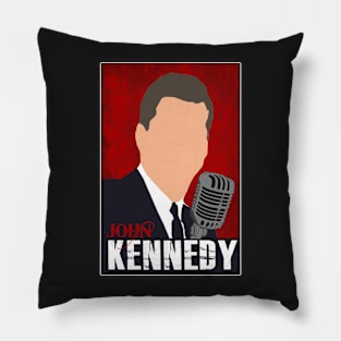 John F. Kennedy Pillow