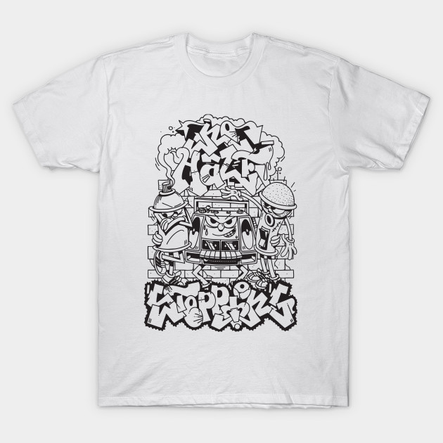 Hip Hop Bboy Graffiti Rap Hip Hop Clothing T Shirt Teepublic Uk