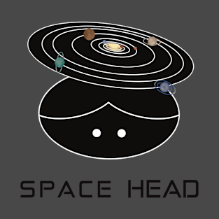 Space Head T-Shirt