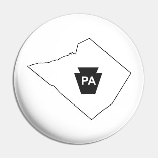 Berks County Pennsylvania Pin