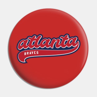 braves Pin