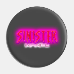 SINISTER INFINITE 80s Text Effects 6 Pin