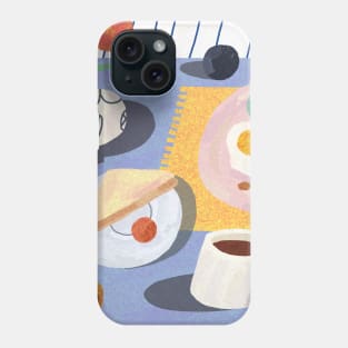 Still life still here vegetarian Phone Case