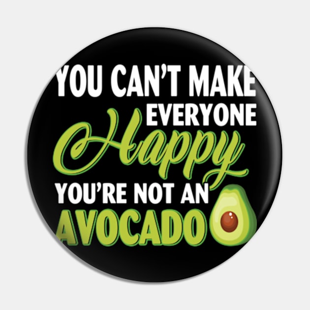 You Are Not An Avocado Shirt, Funny Avocado Pin by AstridLdenOs