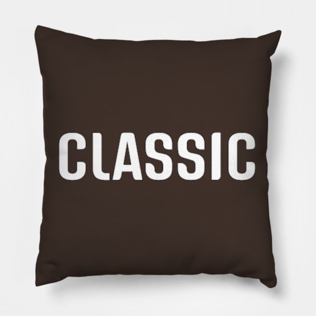 A Classic Word Odyssey Pillow by coralwire