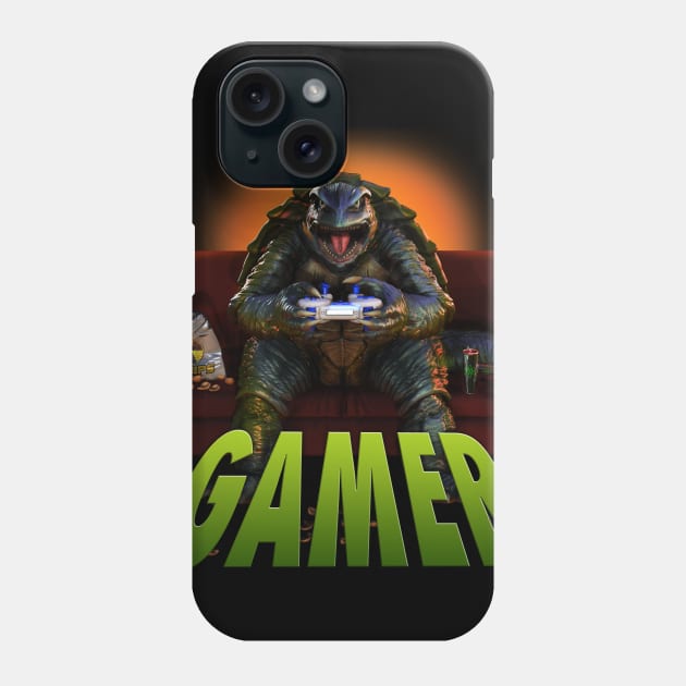 Gamer Phone Case by RDNTees