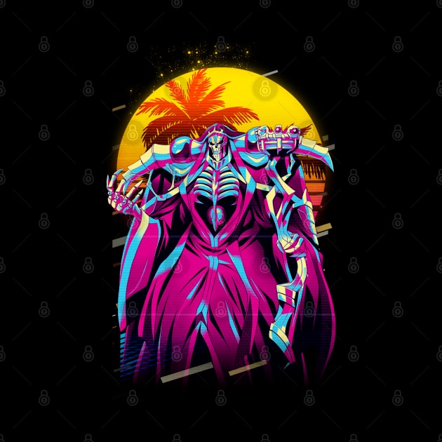 Ainz's Undying Power Unleash Your Inner Overlords with Our Apparel by A Cyborg Fairy