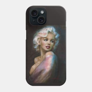 Theo's Marilyn WW Blue Phone Case