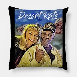 Desert Rats Pillow