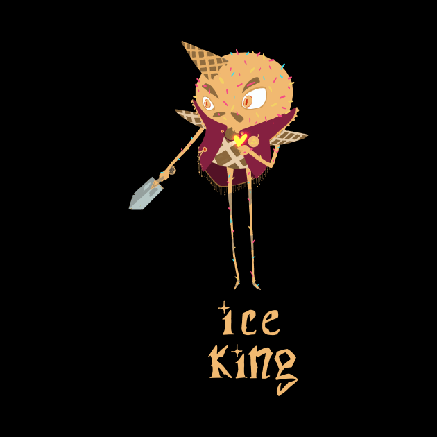 Ice King (Ice Cream Cone) by Broutille