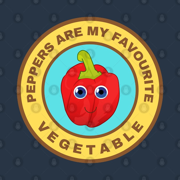 Peppers are my favourite vegetable by InspiredCreative