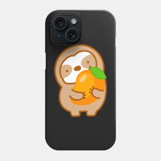 Cute Mango Sloth Phone Case