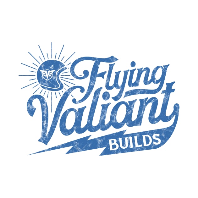 Flying Valiant Builds (Biker Style - Worn Blue) by jepegdesign