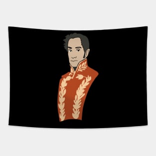 Simon Bolivar Tapestry