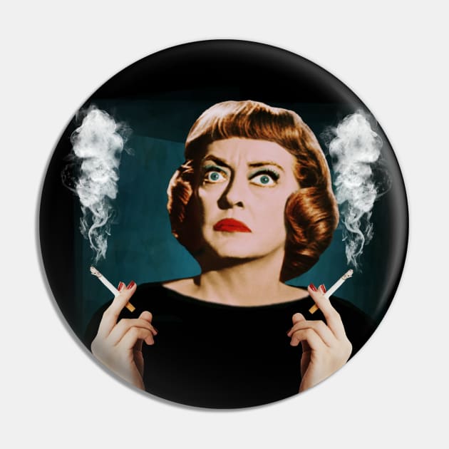 Bette Smoking Pin by Indecent Designs