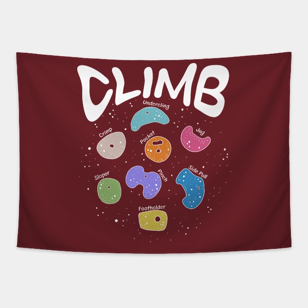 Climb Tapestry by Teetastic6