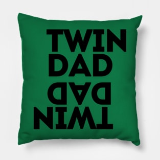 Twin Dad Pillow