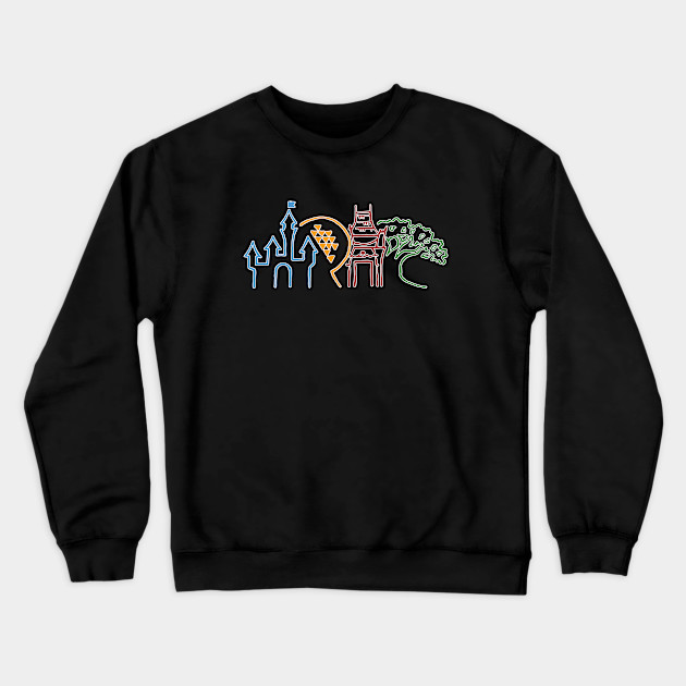 disneyland park sweatshirt