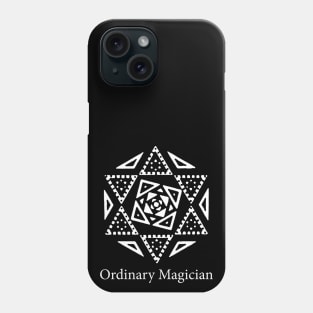 Marisa Kirisame's Sigil (Ordinary Magician, Full, White) - Touhou Project Phone Case