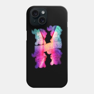 Neon Powerline Max Phone Case