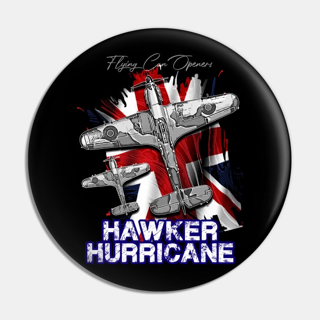 The Hawker Hurricane British single-seater monoplane fighter aircraft Pin by aeroloversclothing