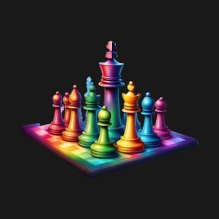 LGBT chess board T-Shirt