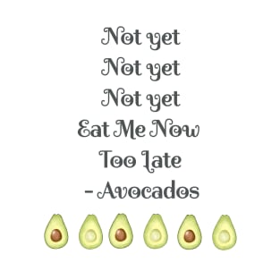 Funny Avocado Saying T-Shirt