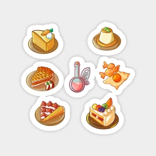 Wild Foods Stickers Magnet