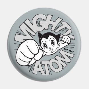 MIGHTY ATOM FLY - Vintage Astro Boy Est. 1952 Pin