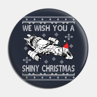 Serenity We Wish You A Shiny Christmas Pin