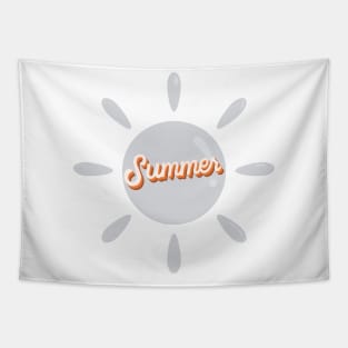 hot summer Tapestry