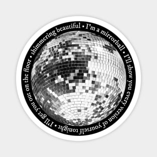 Mirrorball Magnet