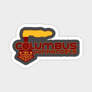 Modernized Columbus Panhandels Magnet