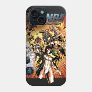 DC's Legends of Tomorrow in Comic Phone Case