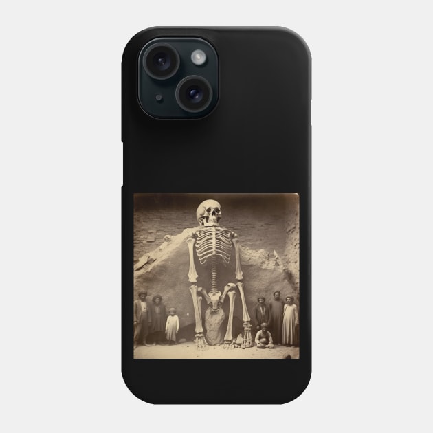 Giant Monster Skeleton Phone Case by AviToys