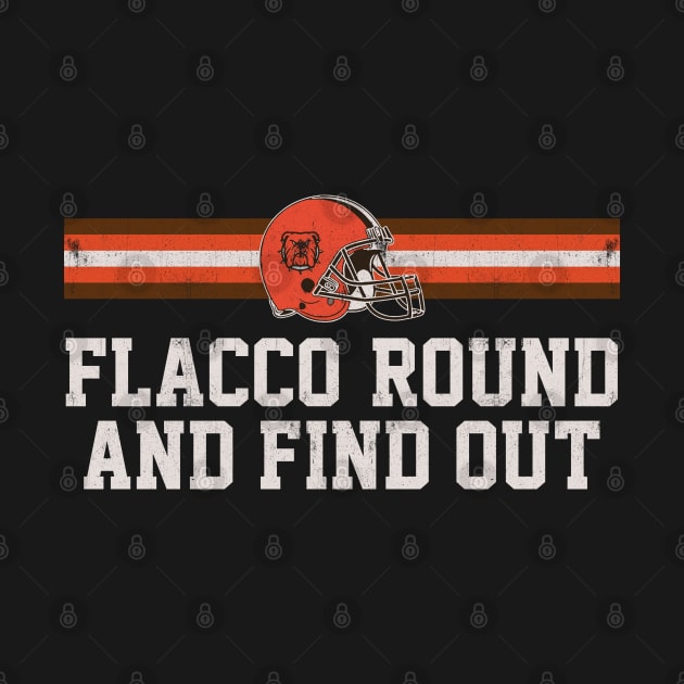 Flacco Round and Find Out by RFTR Design