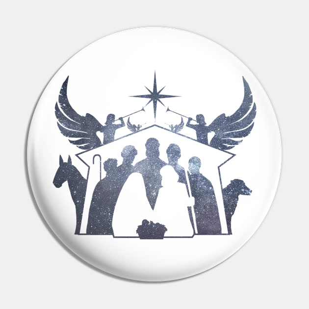 Nativity Pin by thelamboy