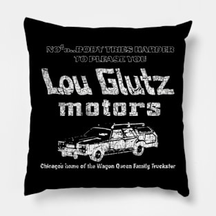 Lou Glutz Motors National Lampoon's Vacation Pillow