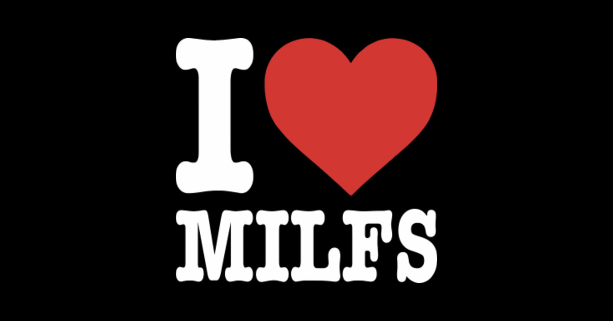 I Love Milf Milf Sticker Teepublic