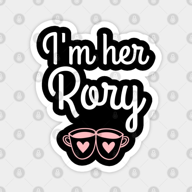I'm her Rory Magnet by Stars Hollow Mercantile