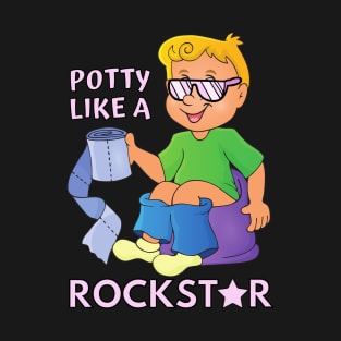 Potty Like A Rockstar T-Shirt