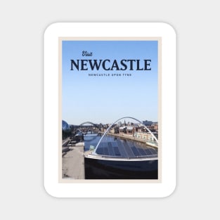 Visit Newcastle Magnet