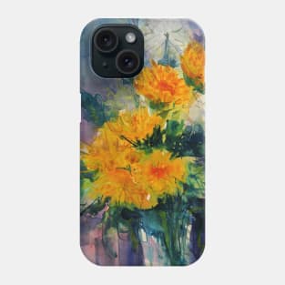 Loose Floral Watercolor #10 Phone Case