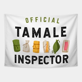 Official Tamale Inspector - vintage design Tapestry