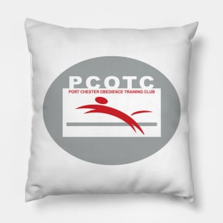 PCOTC Logo - Gray Pillow