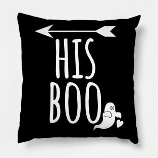 His Boo Pillow