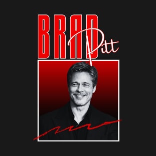 Brad pitt///original retro T-Shirt