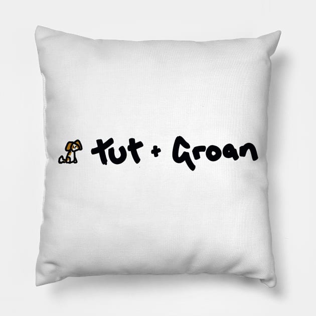 Tut and Groan plus Graham Pillow by Tut and Groan