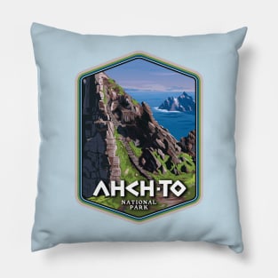 Ahch-To National Park Pillow